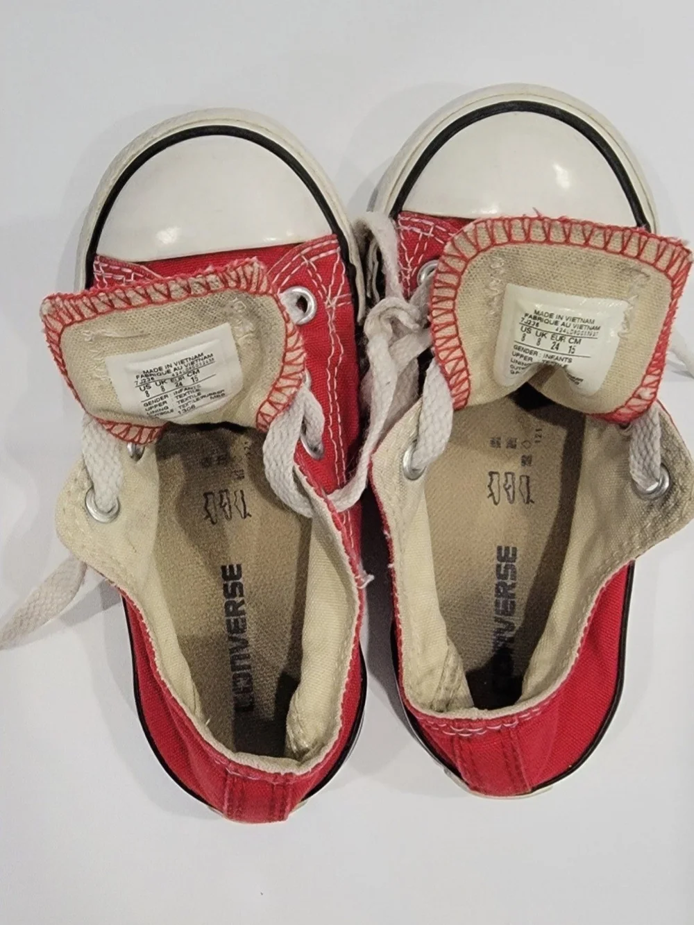 CONVERSE All Star Ox Low Red Casual Shoes